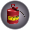 5 Gallon Gas Safety Can (Steel)