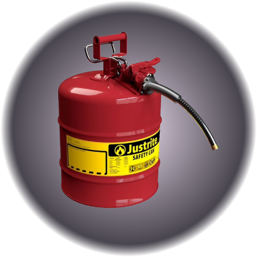5 Gallon Gas Safety Can (Steel)