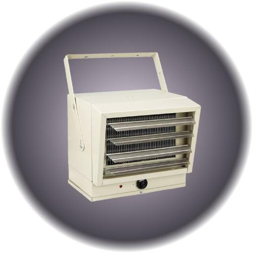 Electric Utility Heater 5Kw 220V w/ Jr Pin