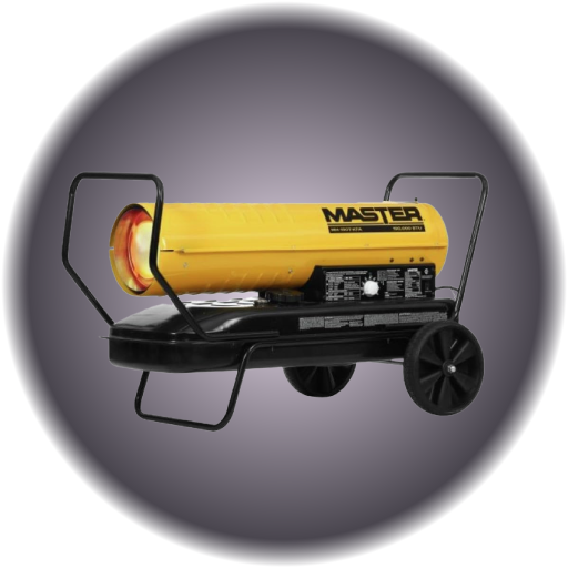 Kerosene Heater Forced Air 190,000 BTU