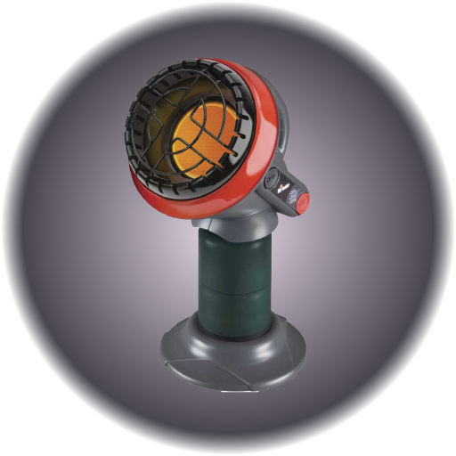 Propane Heater Little Buddy 3,800 BTU