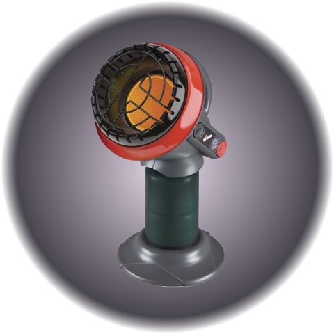 Propane Heater Little Buddy 3,800 BTU