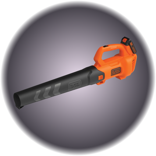 Black & Decker Cordless leaf Blower