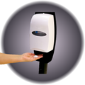 Location Hand sanitizer