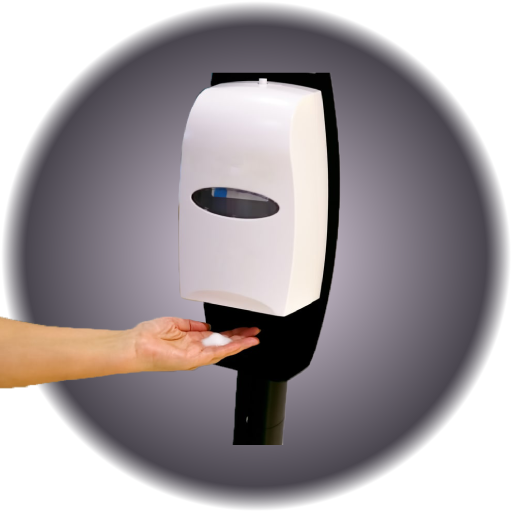 Location Hand sanitizer