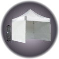 E-Z UP Instant Canopy - 10' X 10' - w/ Sides