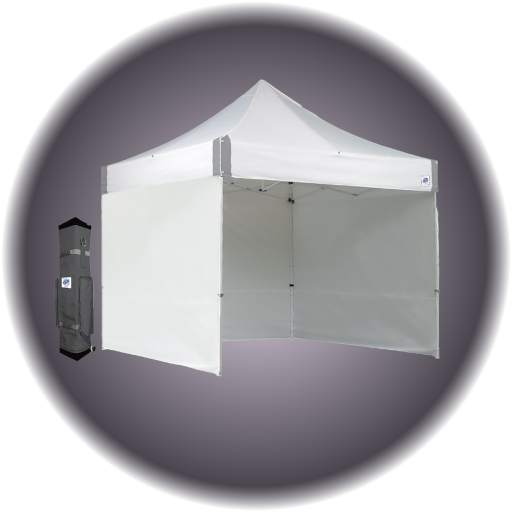 E-Z UP Instant Canopy - 10' X 10' - w/ Sides