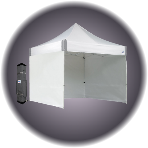 E-Z UP Instant Canopy - 10' X 10' - w/ Sides