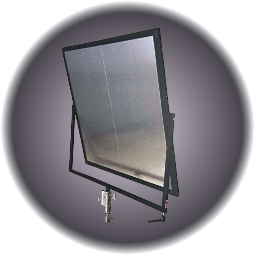 42" x 42" Reflector with Yoke Brake - Mirror
