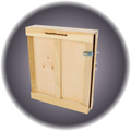 Reflector Box 2 Place For 42" w/ Junior Pin