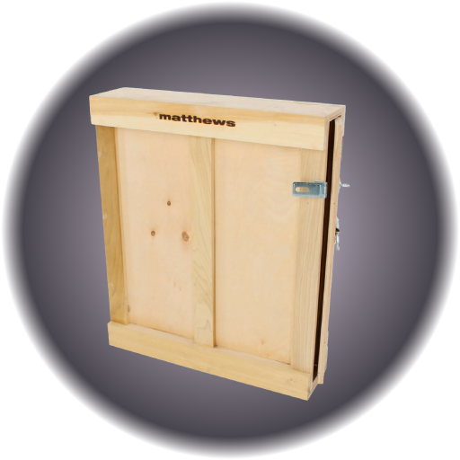 Reflector Box 2 Place For 42" w/ Junior Pin