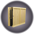 Reflector Box 4 Place For 42" w/ Junior Pin