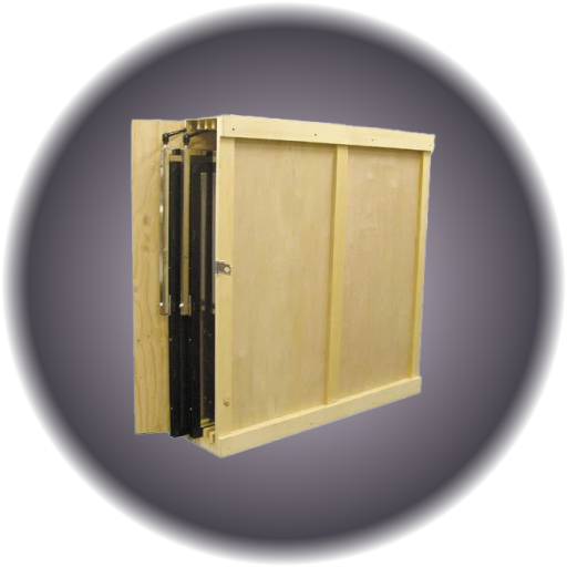 Reflector Box 4 Place For 42" w/ Junior Pin