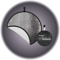 30" Collapsible Reflector - Silver/White