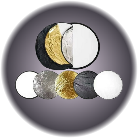 42" Collapsible Reflector - 5-in-1