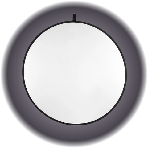 50" Collapsible Reflector - 1 Stop Diffusion