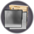 24" X 24" (2) Piece Reflectors Kit w/case