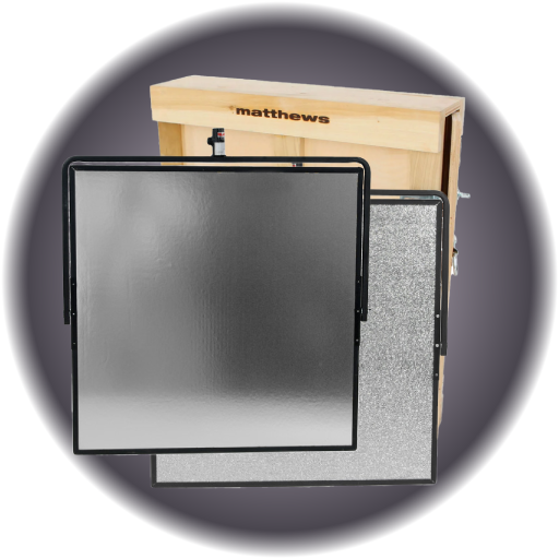 24" X 24" (2) Piece Reflectors Kit w/case