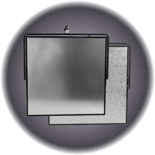 24" x 24" Aluminum Hand Reflector