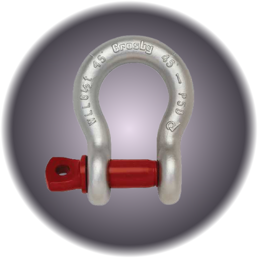 5/8" Screw Pin Shackle