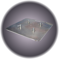 12" x 12" Box Truss Aluminum Base 30" x 30"