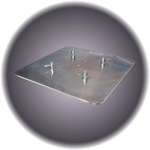 12" x 12" Box Truss Aluminum Base 30" x 30"