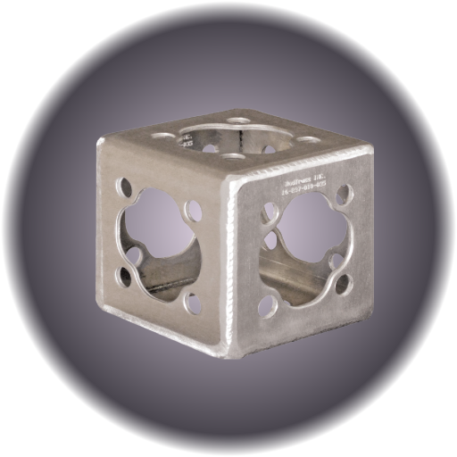 6" x 6" x 6" ModTruss Block