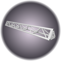 18" Lite Duty Tri-Truss 10' Section