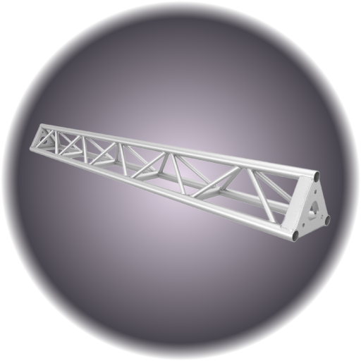 18" Lite Duty Tri-Truss 10' Section