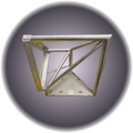 18" Lite Duty Tri-Truss 90° Base Left