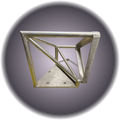 18" Lite Duty Tri-Truss 90º Base Right