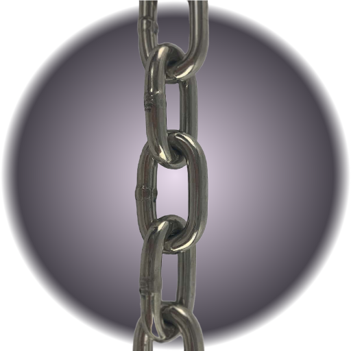 1/4" Chain 18" Length
