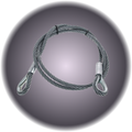 3/8" x 30' Rigging Steel Sling