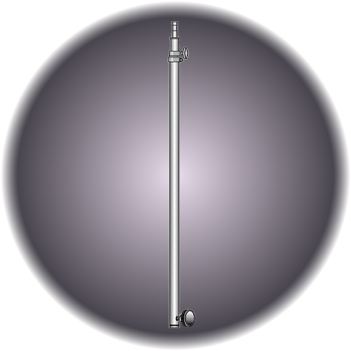 Lowel Pole Stand Extension 34" - 6.6' Range
