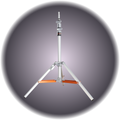 Baby Stand 2x Riser Preemie (28" to 69")
