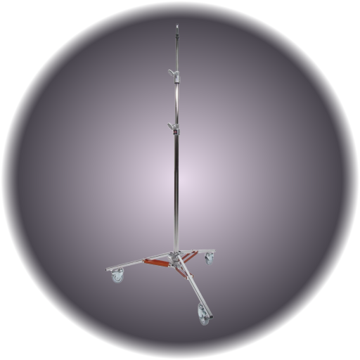 Baby Stand 2x Riser Rolling (48" to 116")