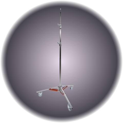Baby Stand 2x Riser Rolling (48" to 116")