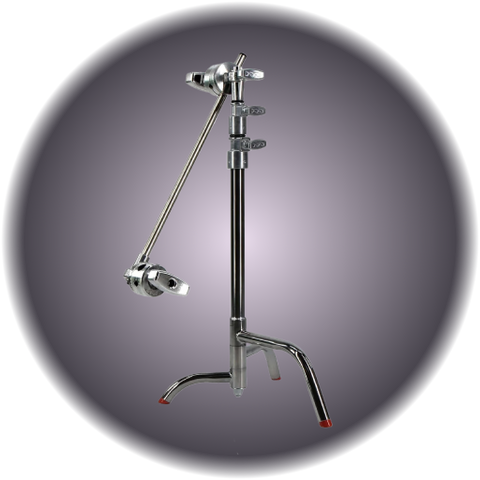 20" C-Stand, Narrow Base "Punky", Head & Arm