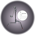 20" C-Stand, Turtle Base, Head & Arm