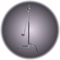 40" C-Stand, Sliding Leg, Head & Arm