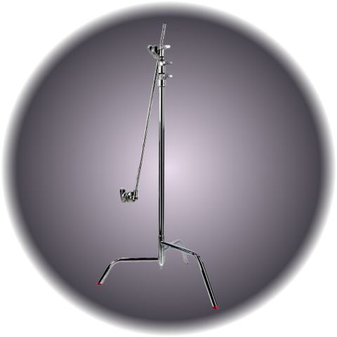 40" C-Stand, Sliding Leg, Head & Arm