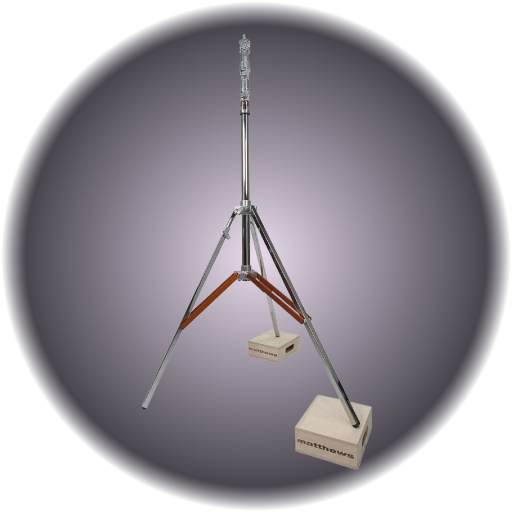Junior Stand 2x Riser Combo RML (49" to 136")