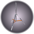 Junior Stand 3x Riser Combo RML (54" to 177")