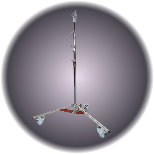 Junior Stand 3x Riser Rolling (56" to 154")