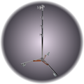 Overhead Stand 3x Riser Hi-Hi Roller (84" to 249")
