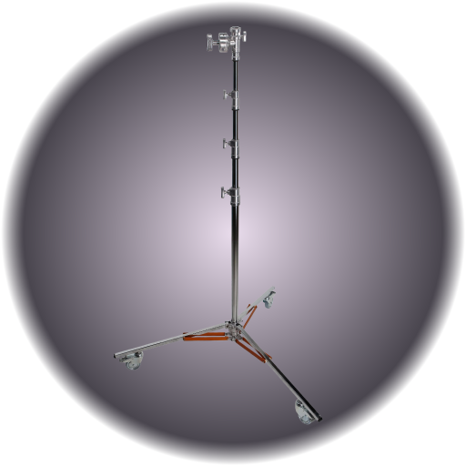 Overhead Stand 3x Riser Hi-Hi Roller (84" to 249")