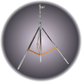 Overhead Stand 4x Riser Mombo Combo (74.5" to 267.6")