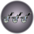 Set of 3 Junior Combo Adapter Wheels