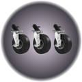 (Exterior) Mombo Combo Wheels  Set of 3