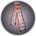 10' Double Sided Step Ladder